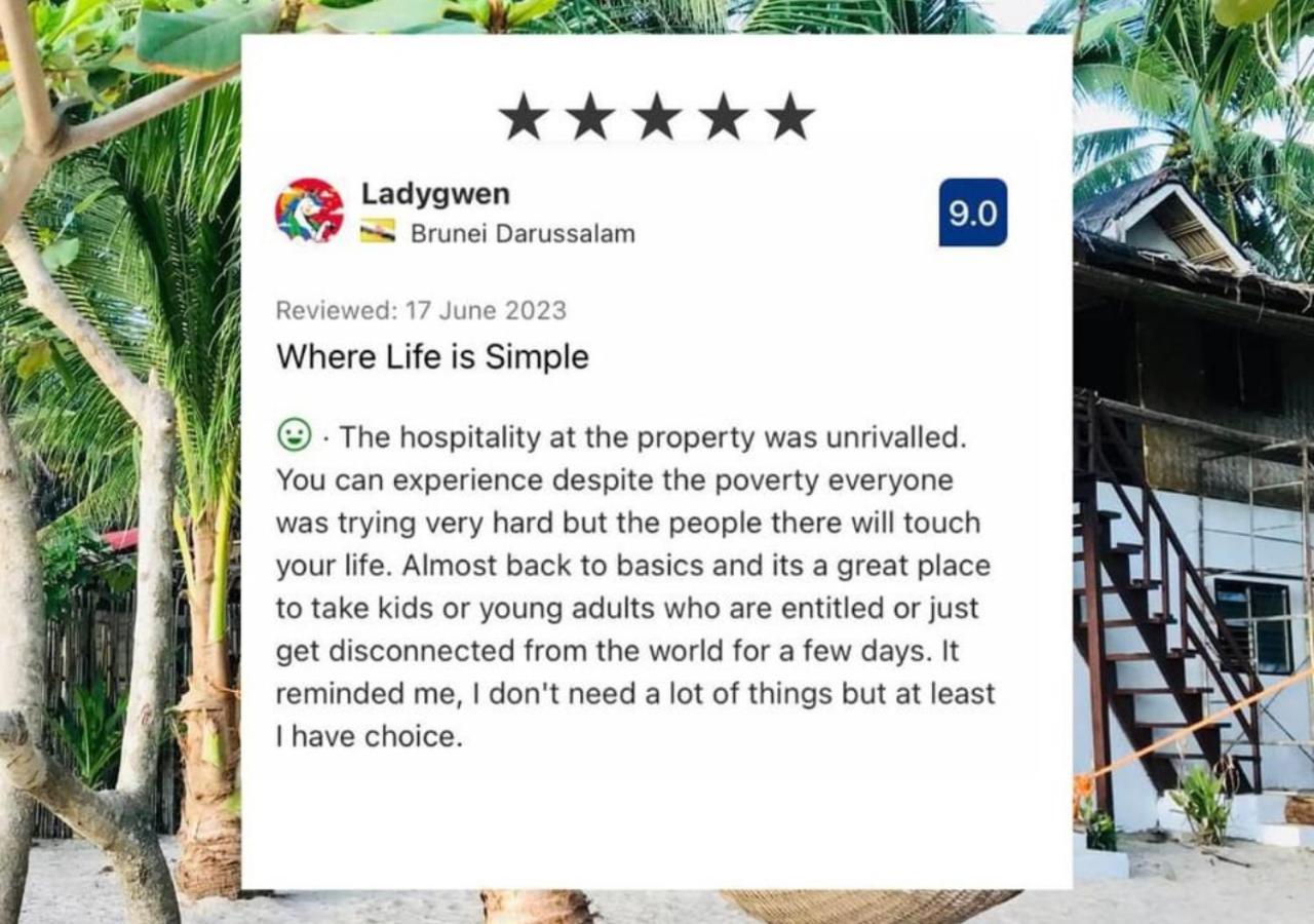 Baybayon Sunset Bed & Breakfast El Nido Exterior foto