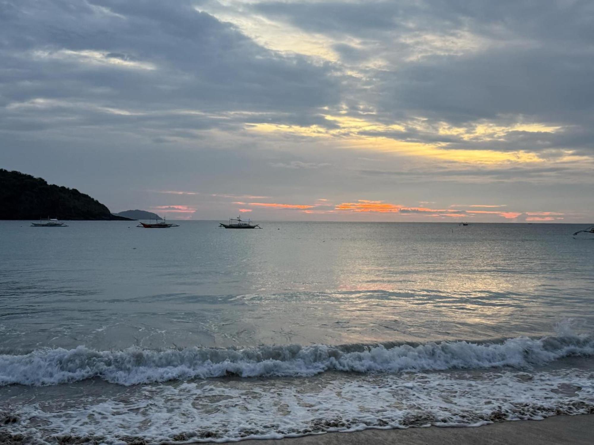 Baybayon Sunset Bed & Breakfast El Nido Exterior foto